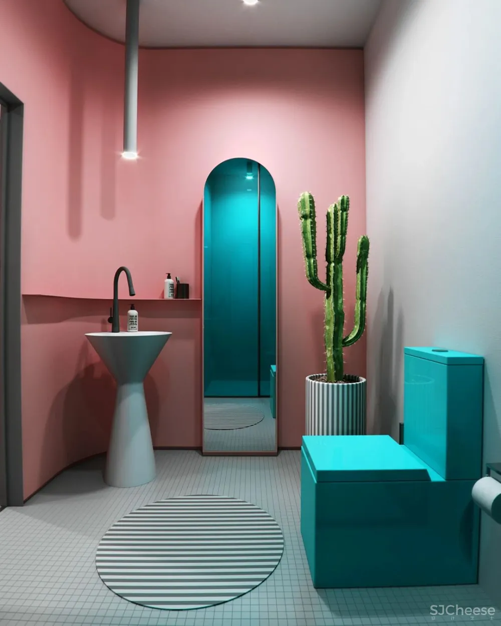 Timur Mitin 爱丽丝的谐波几何美学