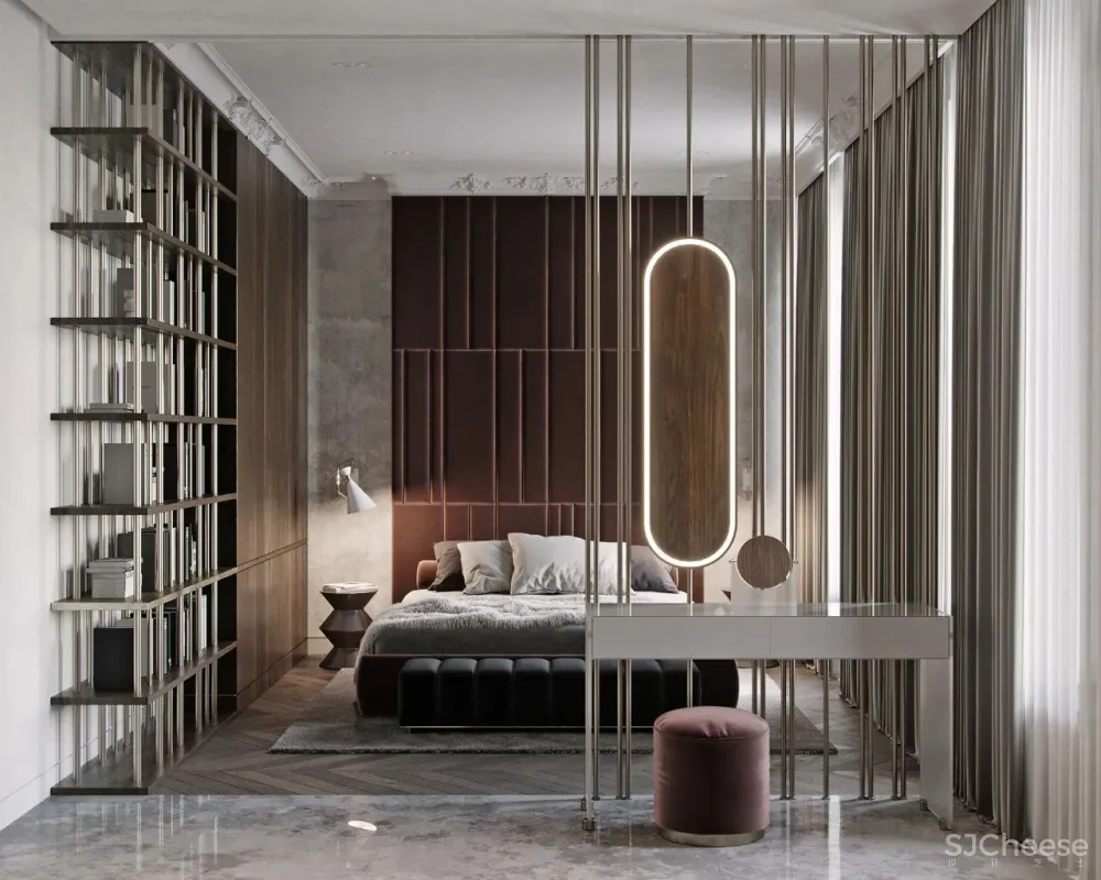 质朴细腻,这样的设计简单却高级!