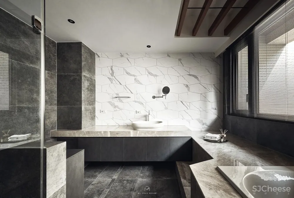 还在用传统方式铺地板?看「人字拼」怎样演绎质朴自然风