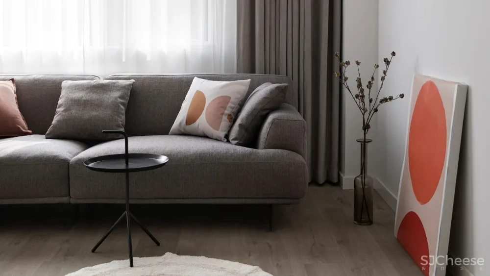 别人家90㎡两室像个小宫殿,和印象中的北欧风不一样!