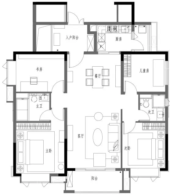 今年最流行的甜米风，天生爆改土俗精装房