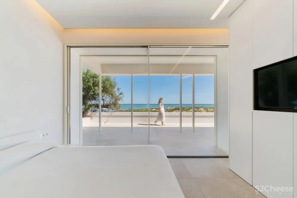 极简白 空灵唯美的纯粹美感