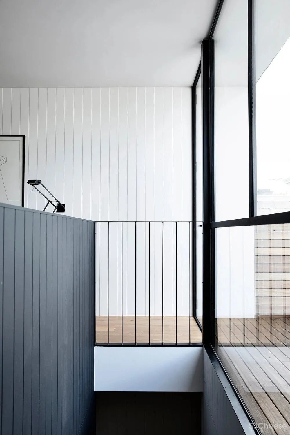 简约现代住宅，用木材打造出温暖舒适的家！