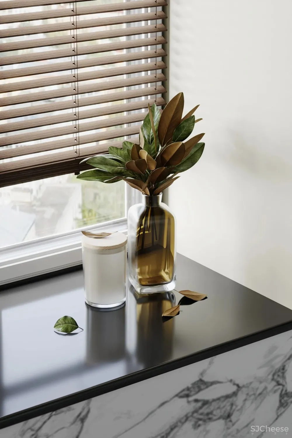 180㎡年轻夫妇的家，高级灰 大理石，这样才高级！