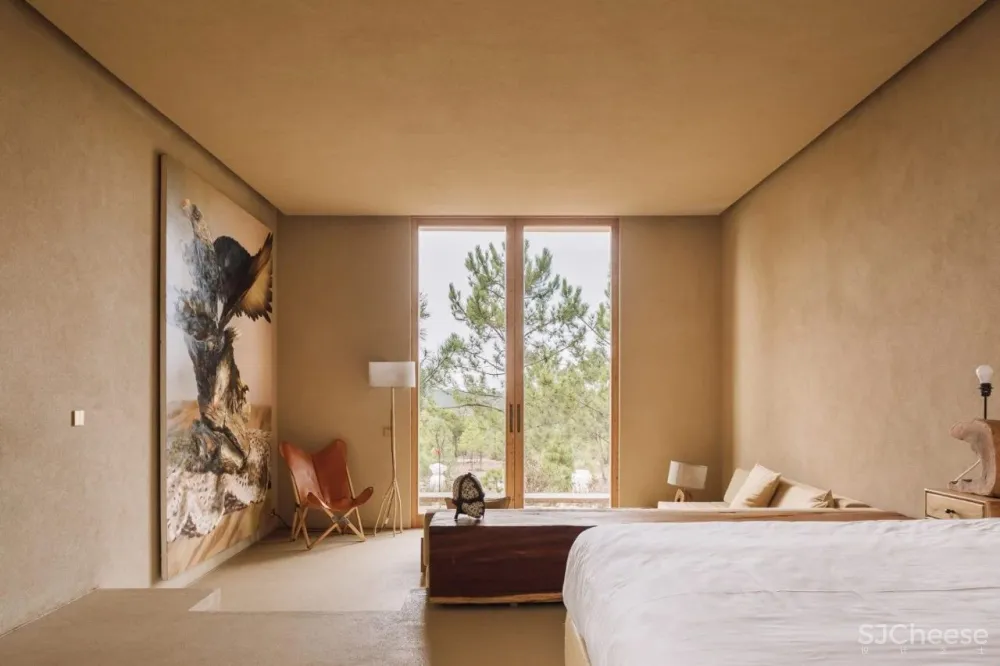 低调设计的民宿，越质朴越高级!