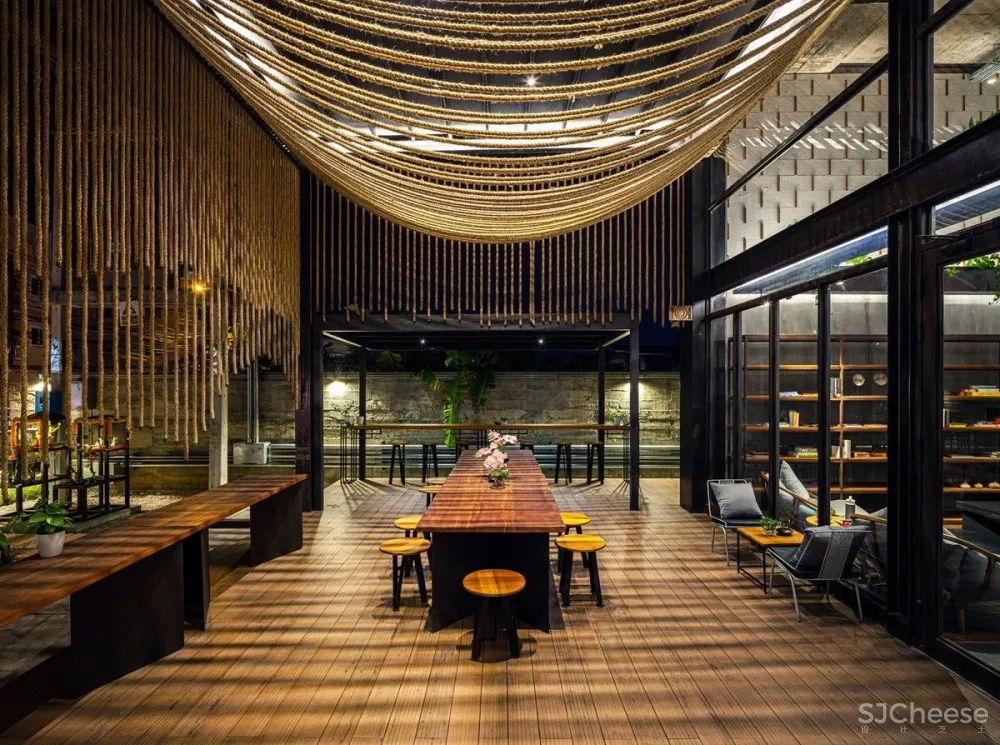 工业美学 泰国Navakitel酒店