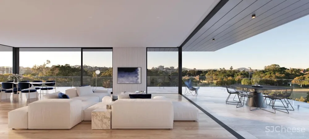 怎样的偏执狂，才能设计出如此诗意的极简奢宅