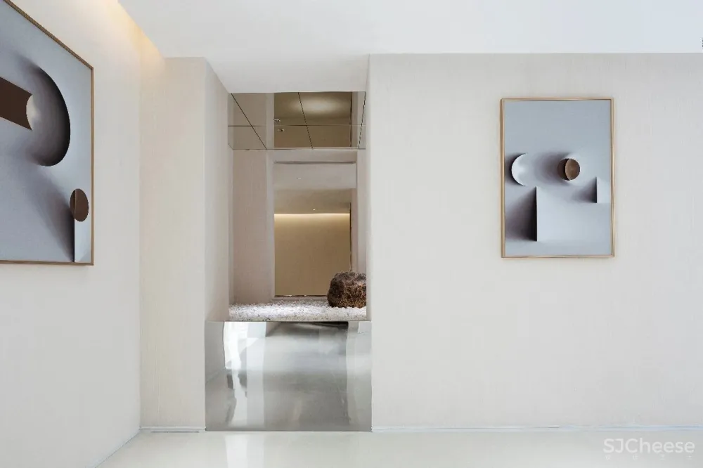 成都李益中空间 × 麓湖公馆销售中心:纯粹的仙子,轻盈的梦