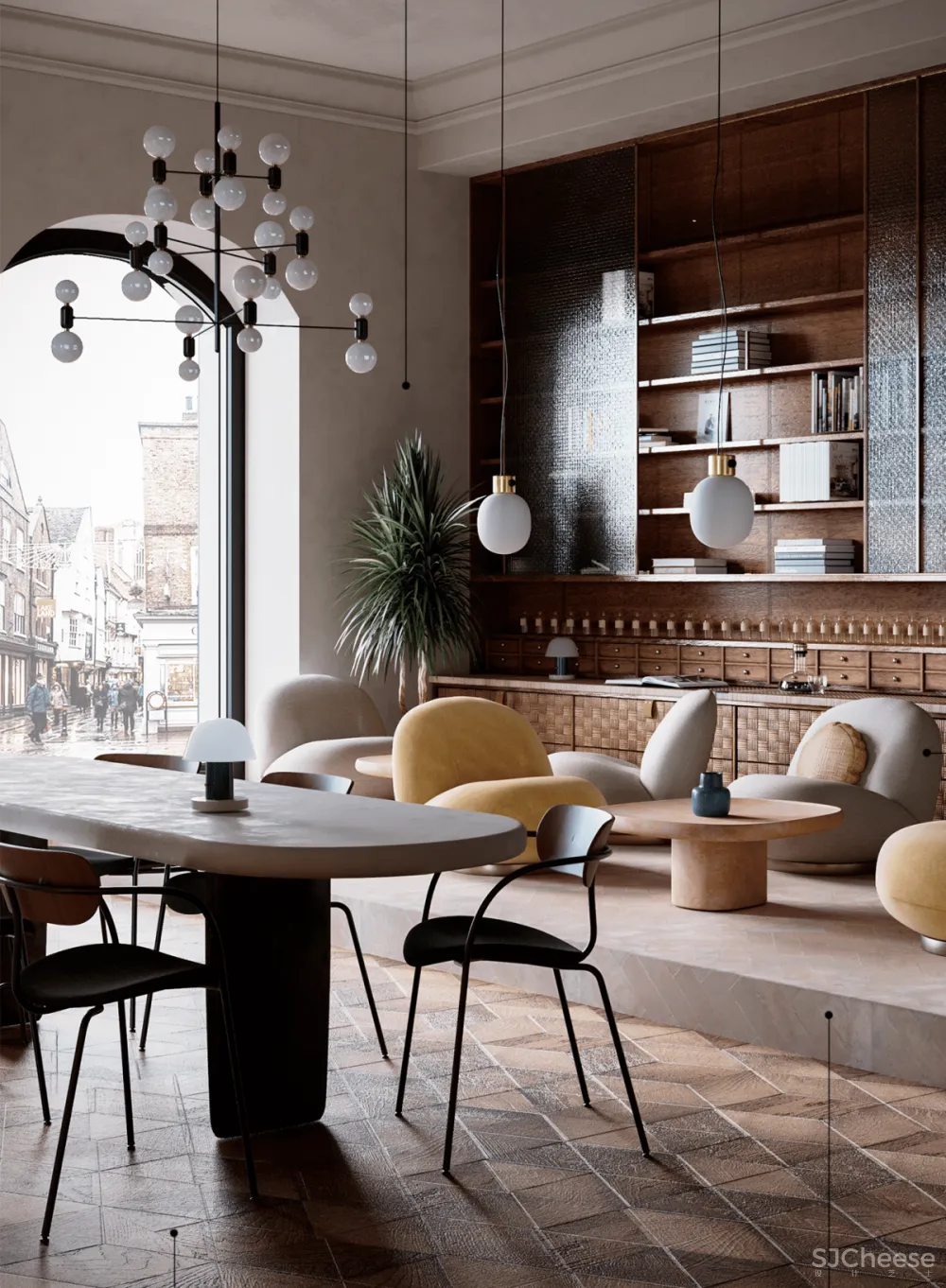 Katarina Rulinskaya | Zinergy , 别致的格调空间