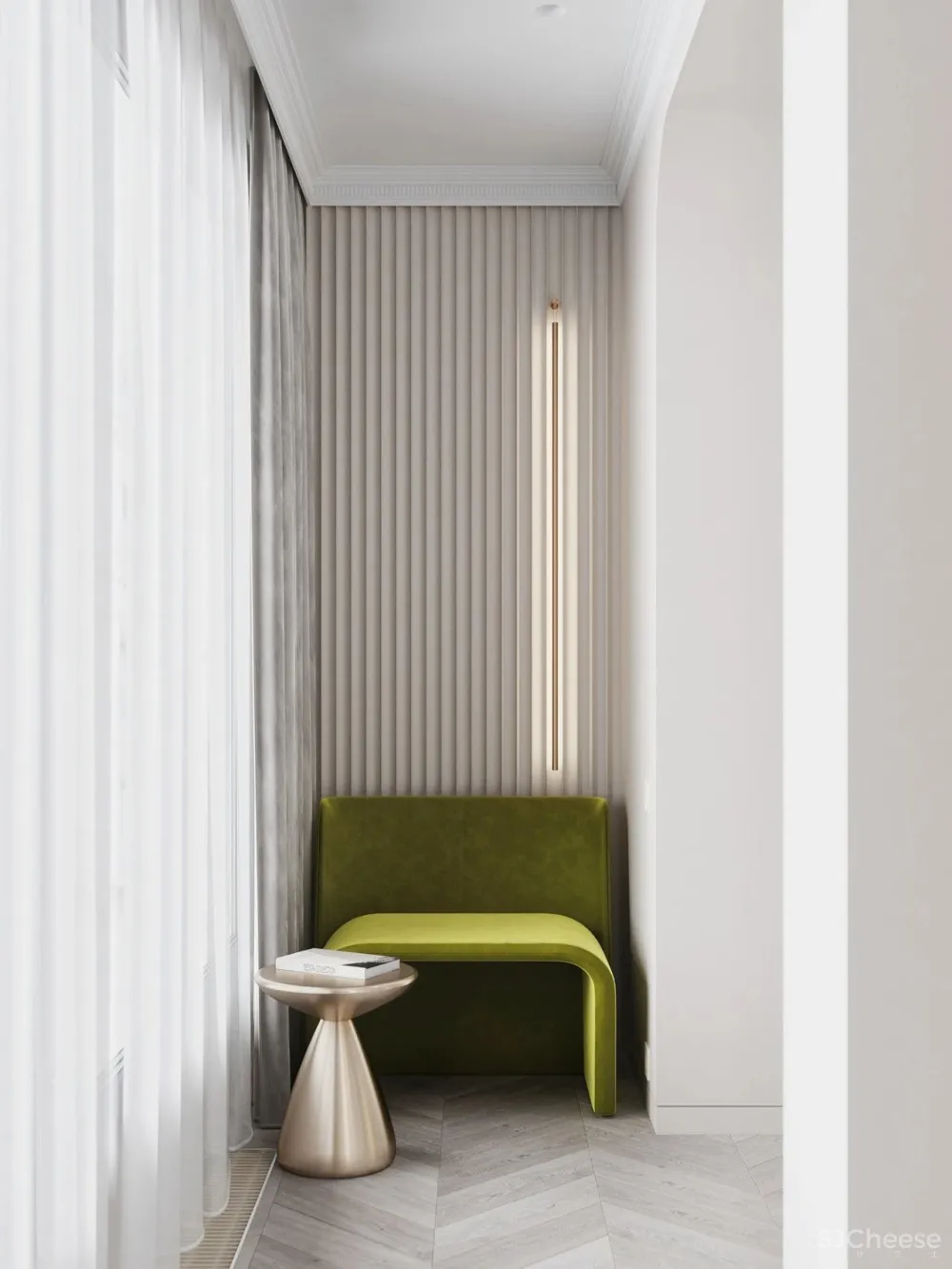 Anastasiya Zhigir 极简主义的精致与优雅