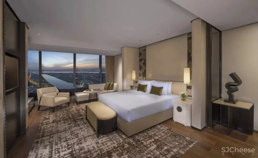 Zaha Hadid LTW-迪拜风尚驶入金陵•南京卓美亚酒店!