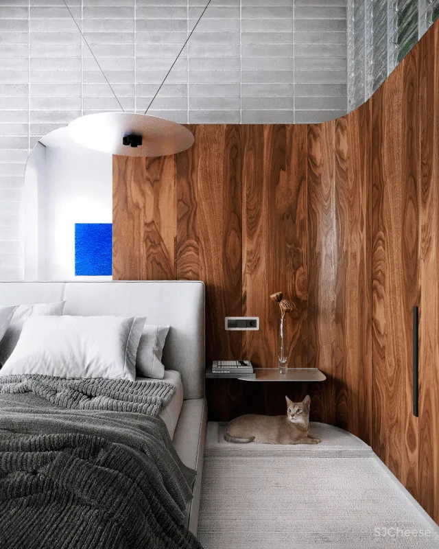 这 2 个小户型设计,空间小、颜值高!