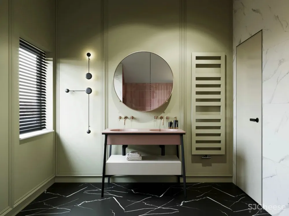 现代简欧住宅，淡雅生活的精致居所！