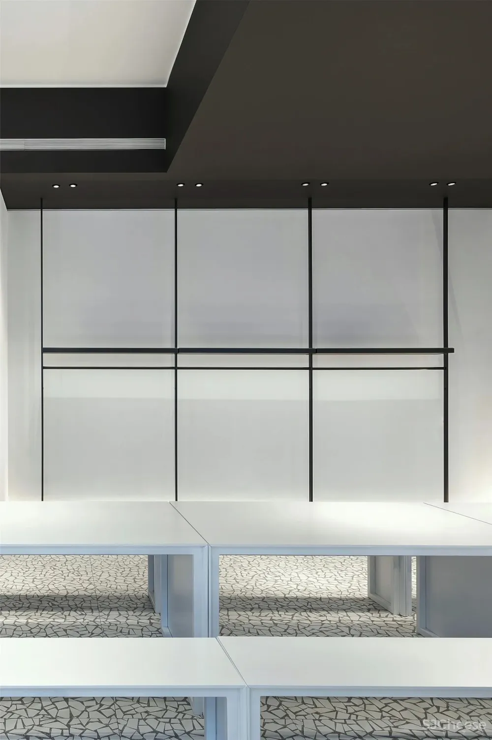 大成设计丨静谧、冷峻的黑白灰,诉说感官