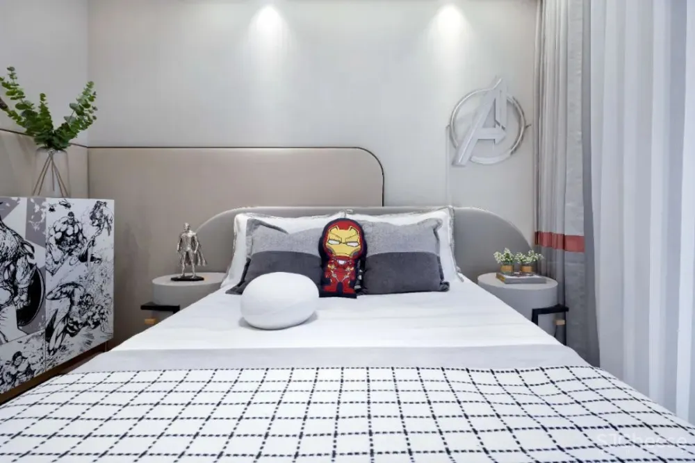 龙湖南通港闸202联排样板房——居隅现代，沐享东方 璞辉设计