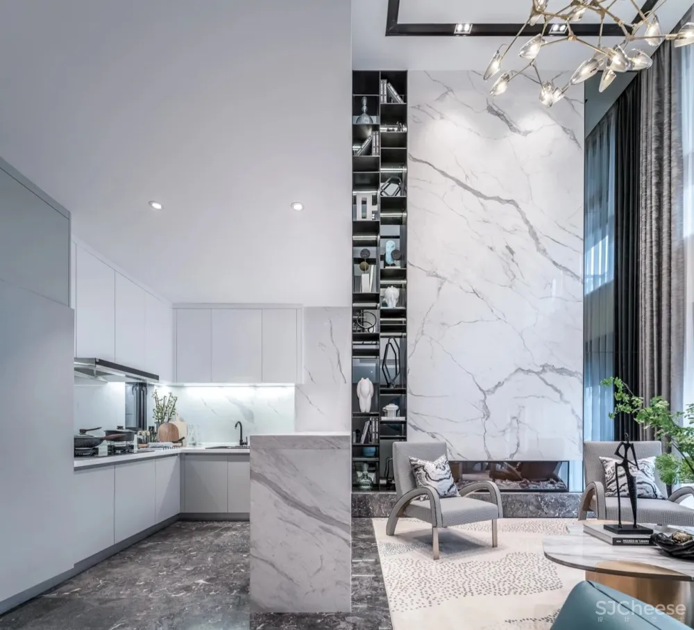 华帛设计 东方复兴文化与现代设计,定义居住空间新格调