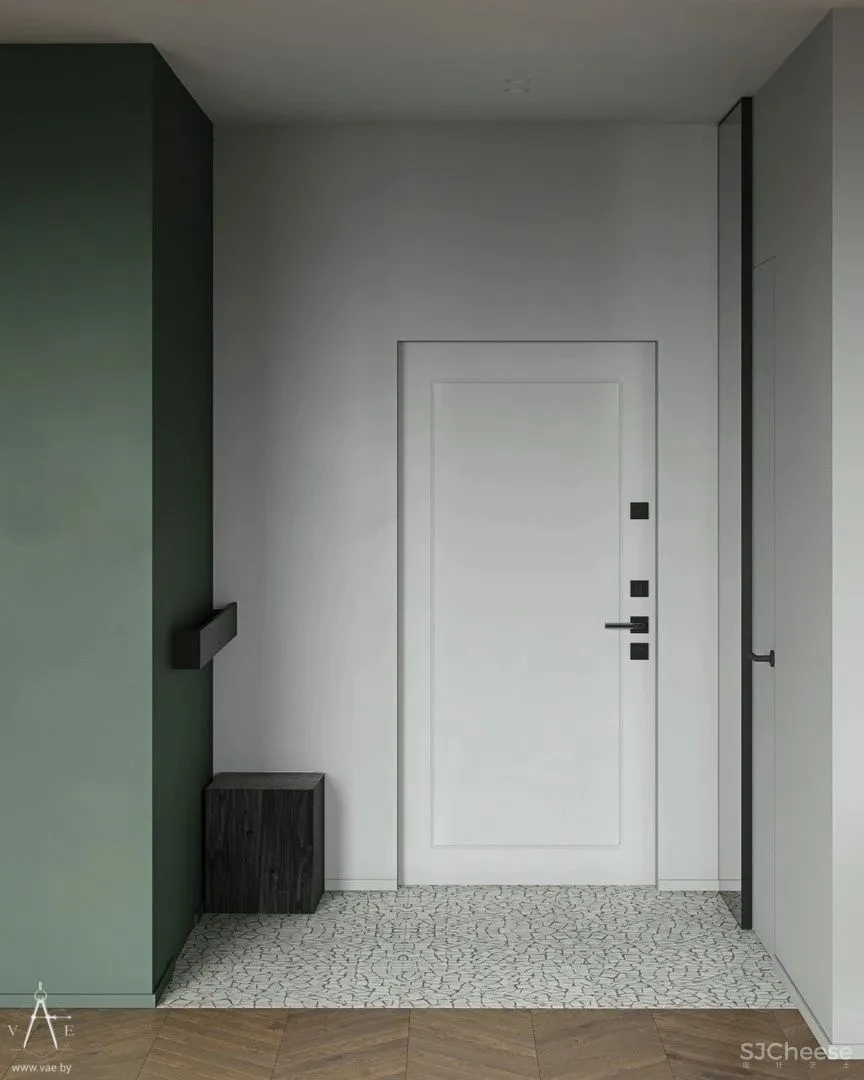 113㎡一家五口,两居室,活力十足!