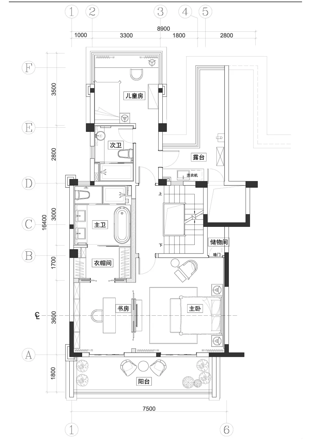 史南桥 189㎡现代都市样板间,非凡气质的至臻格调!