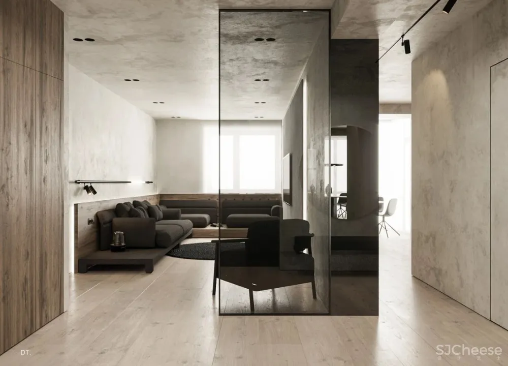 现代简约风,高级有个性的住宅空间