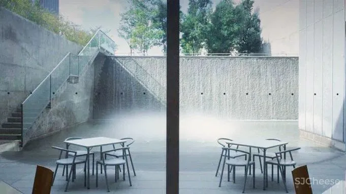 安藤忠雄雪藏17年的神秘作品被改造成酒店,供客人裸泳