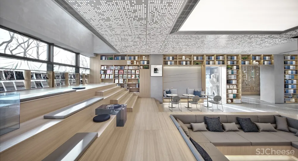 运河之上,与自然共生的现代云庄 ——运河云庄生活体验馆 GFD杭州广飞室内设计事务所