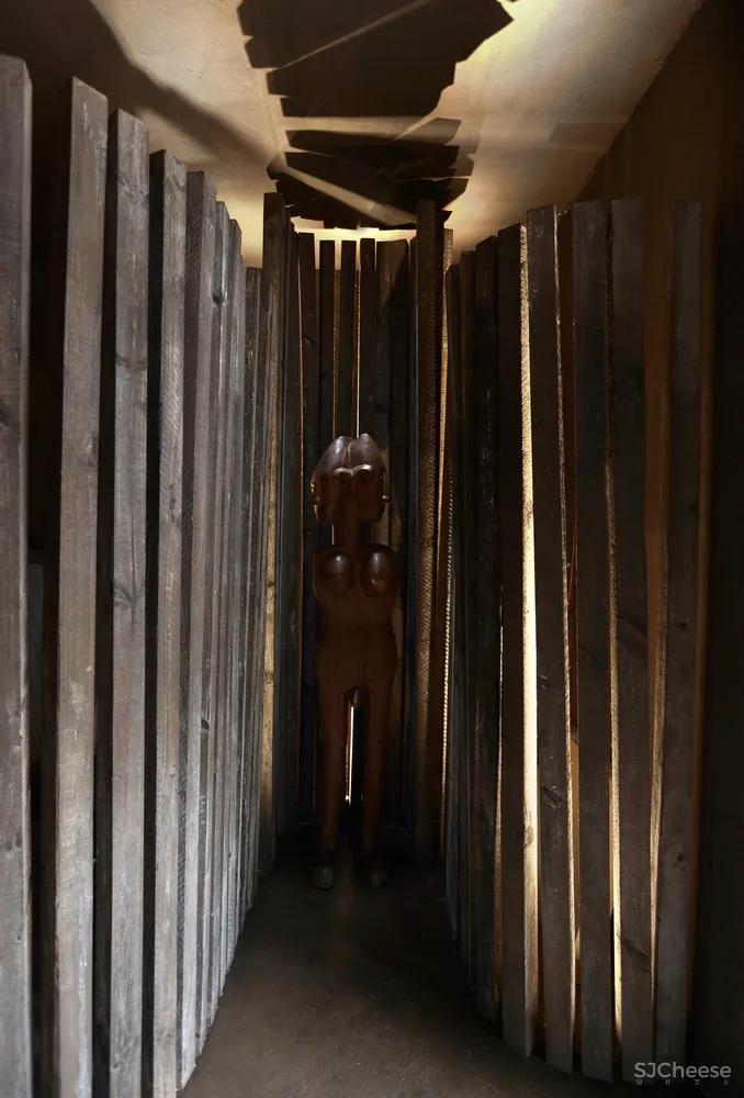 乡下泥巴房爆改成样板间, 原始的奢华更惊艳