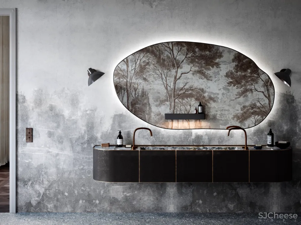 Katarina Rulinskaya | Warsaw Paris , 巴黎质朴气息住宅