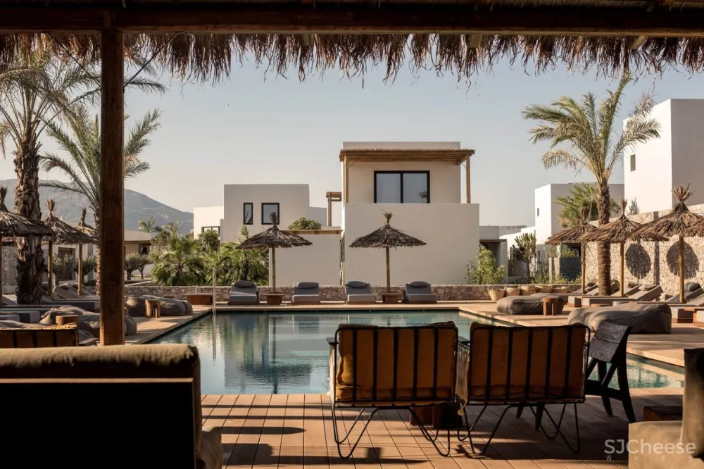 Casa Cook Kos 酒店,四栋单体组成的大社区