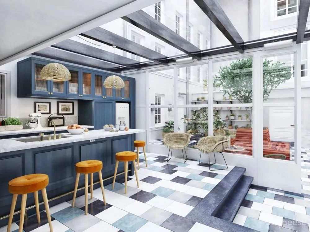 下沉式“庭院景观房”爆红，传统电梯房OUT啦！