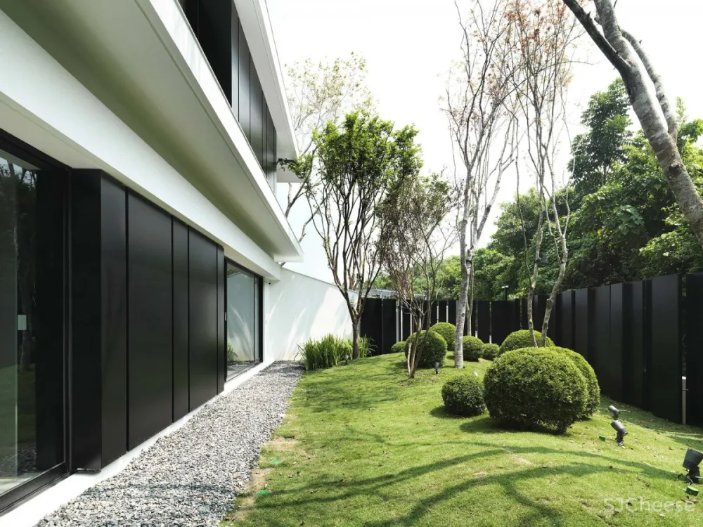 Chain10 Architecture | Context House , 远离喧嚣的宁静住宅