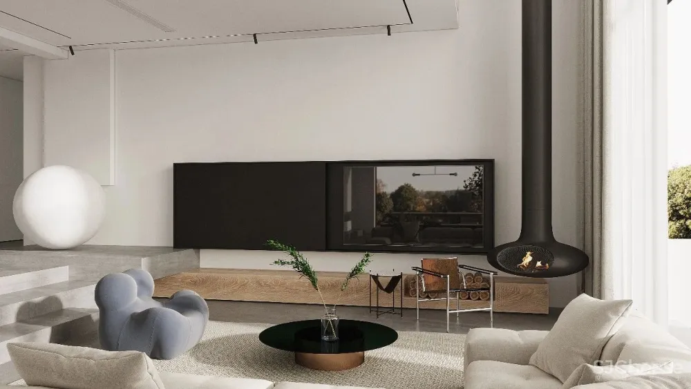 辰佑设计 • 郦潘刚 Mid Century Modern Design