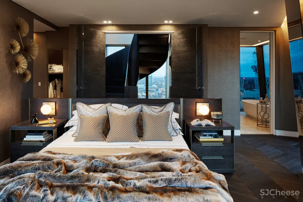 Honky Design | Parliament House , 奢华明亮的现代住宅