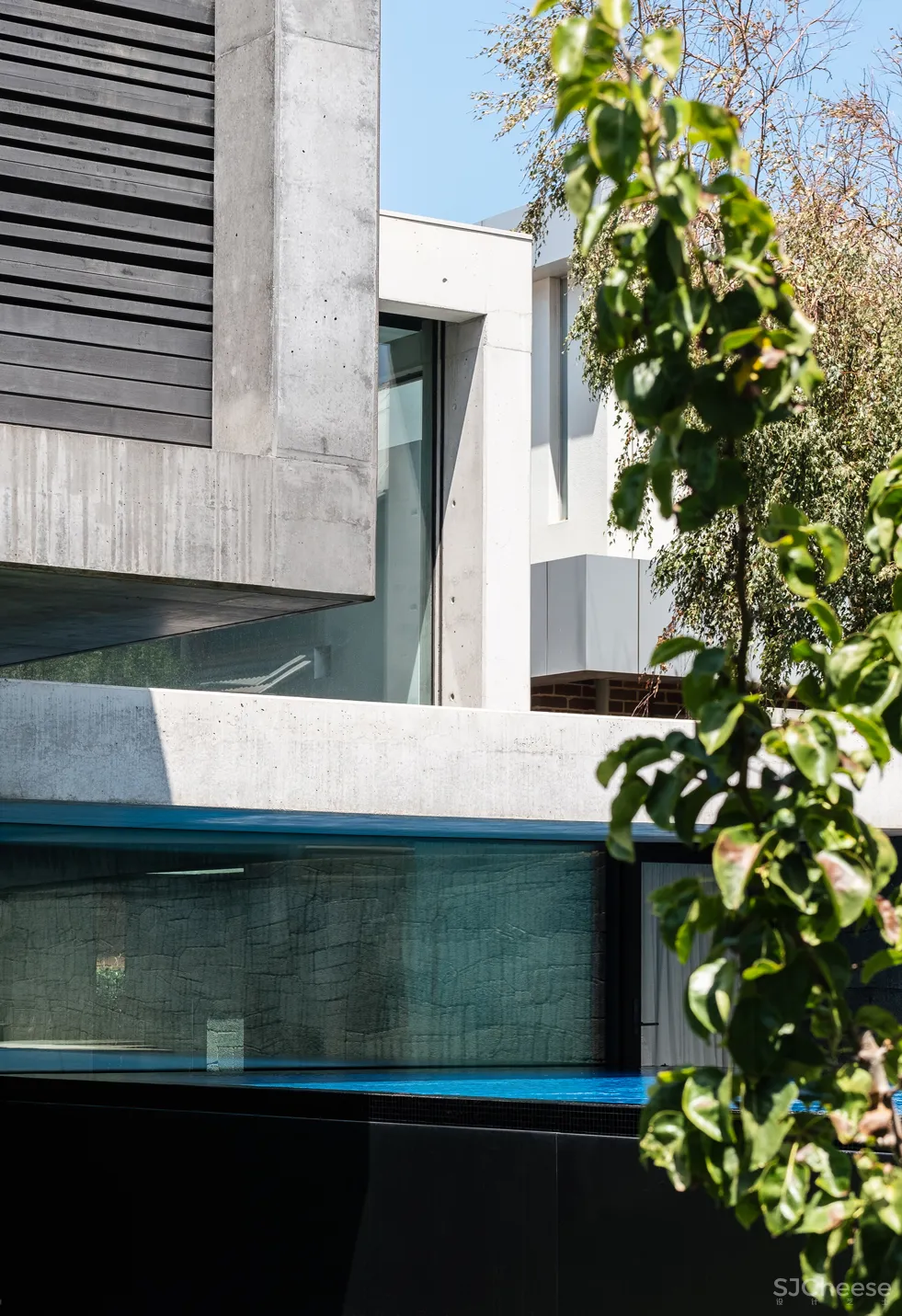 MCK Architects | Strong Arm House , 大胆典型的现代住宅