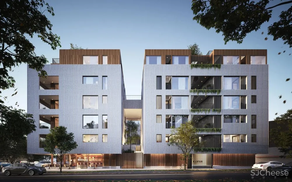 效果图不只要逼真,还要有氛围