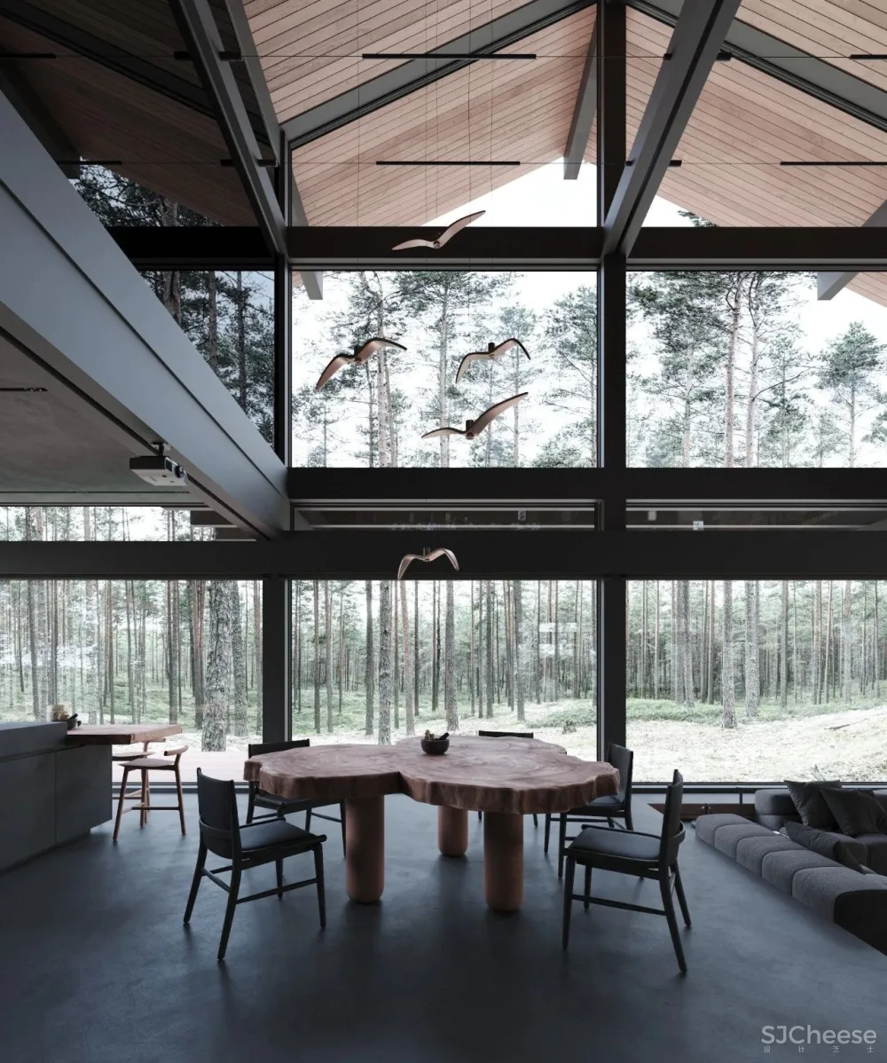 Stephen Tsymbaliuk 新作 远离都市喧闹纷扰 与自然共生