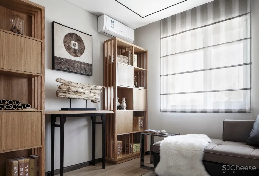 【太谷设计】郑州·永威西溪花园样板房—新中式