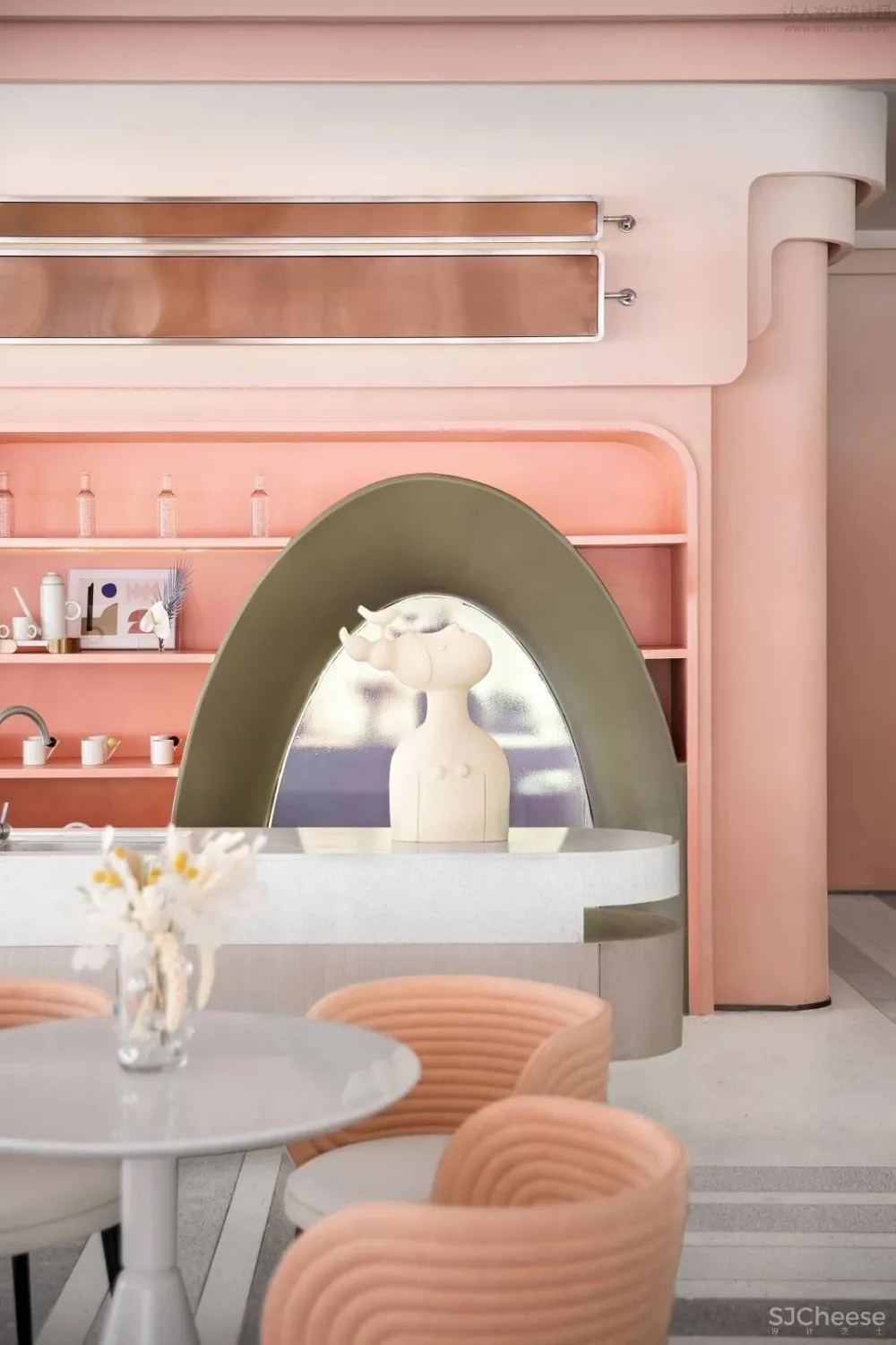 MOD墨设设计丨潍坊青州市恒信.青州风华尚品幼儿园