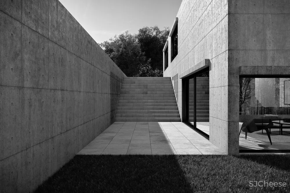 安藤忠雄丨清水混凝土诗人