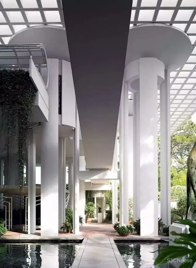 纪念最美“中庭”建筑师-约翰∙波特曼 John Portman