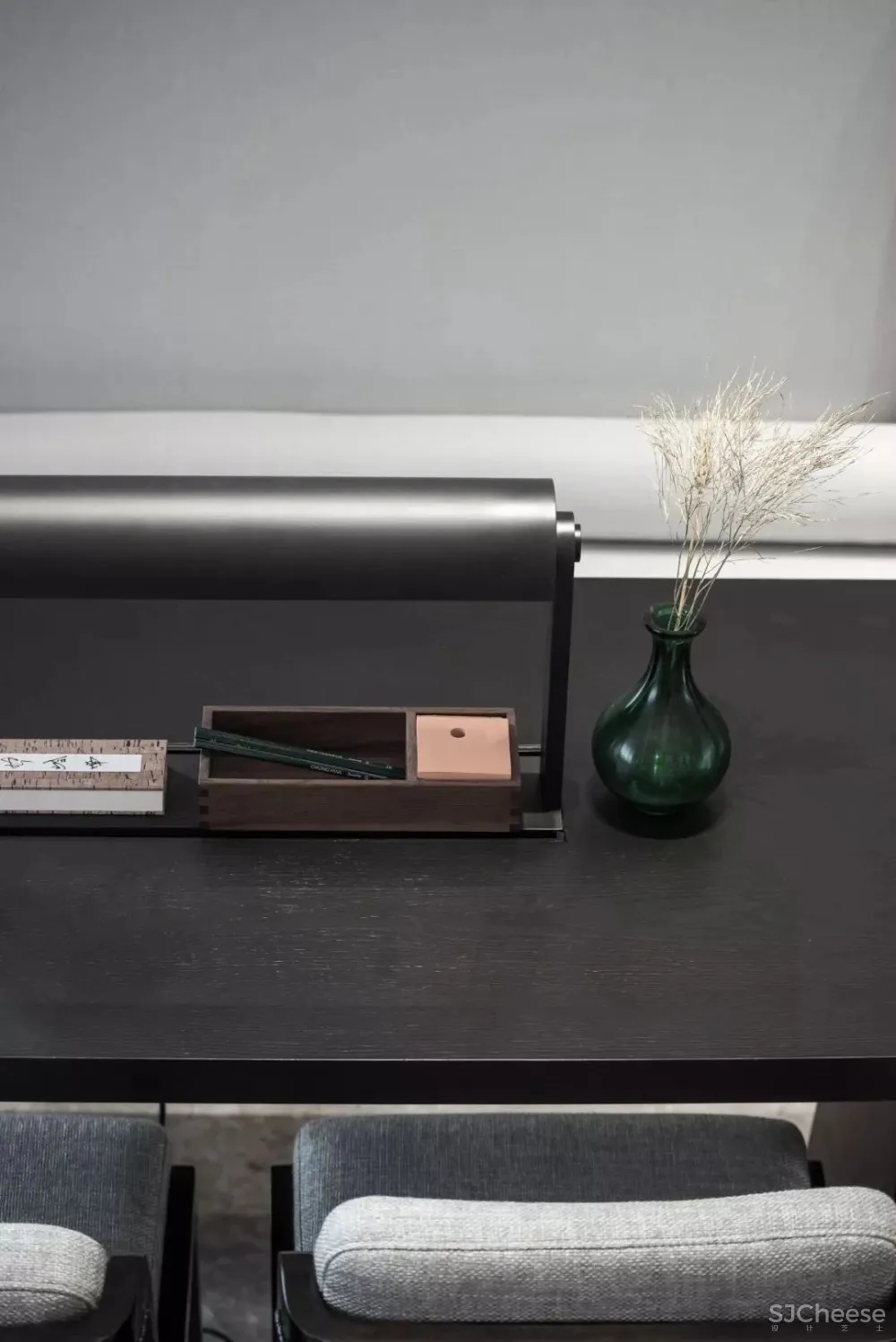 高级灰 新中式,融创广深春风岭南图书馆:以阅读的日常,镌刻一座精神地标