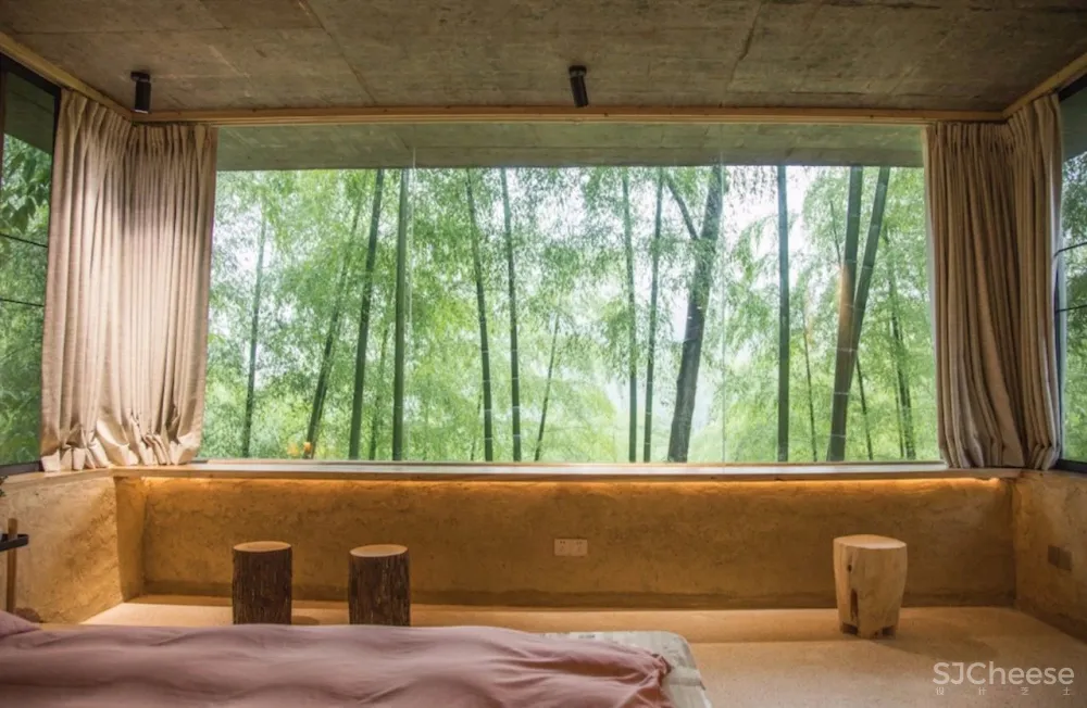 会滑动的民宿|了如三舍民宿改造