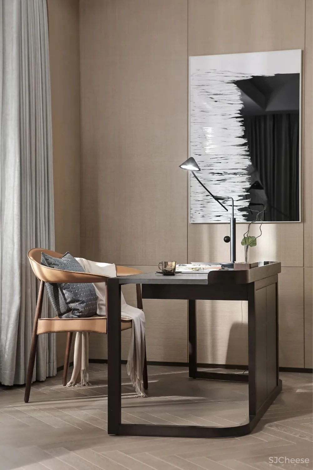 190m² 非凡别墅,温润、朴质的气质美学!