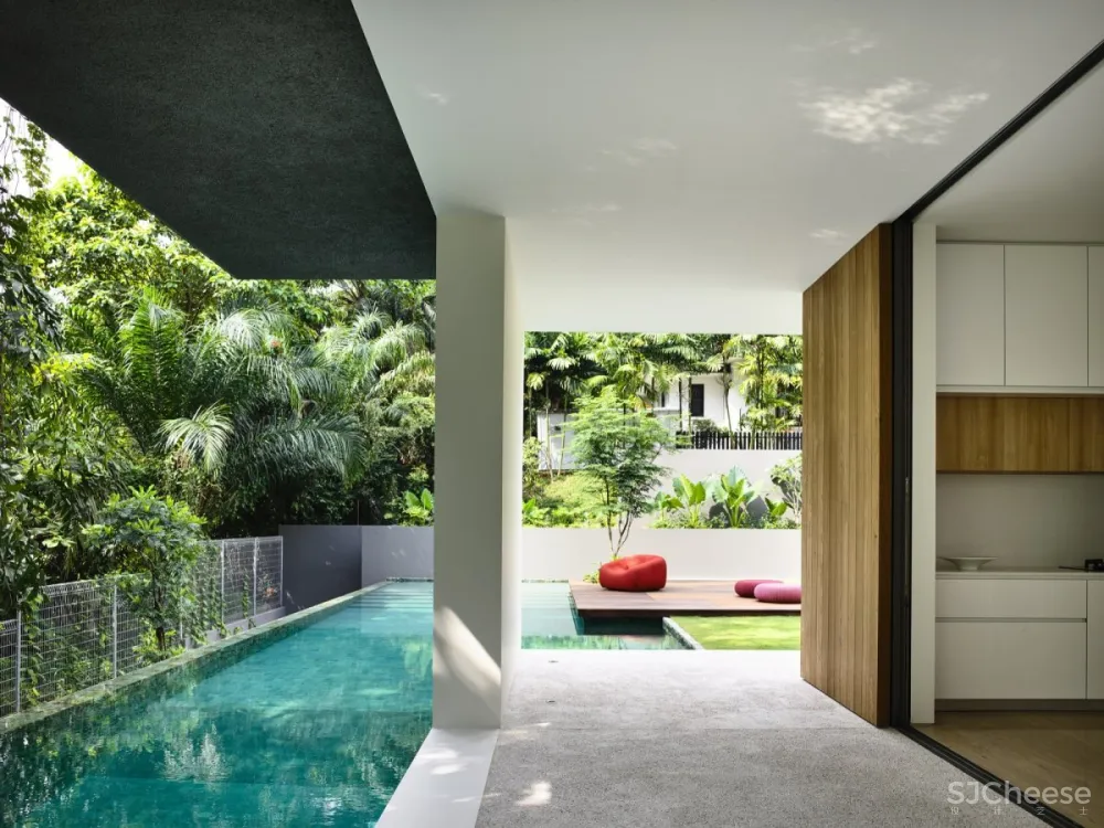 ONG&ONG Pte Ltd | KAP House , 现代豪华高雅的住宅