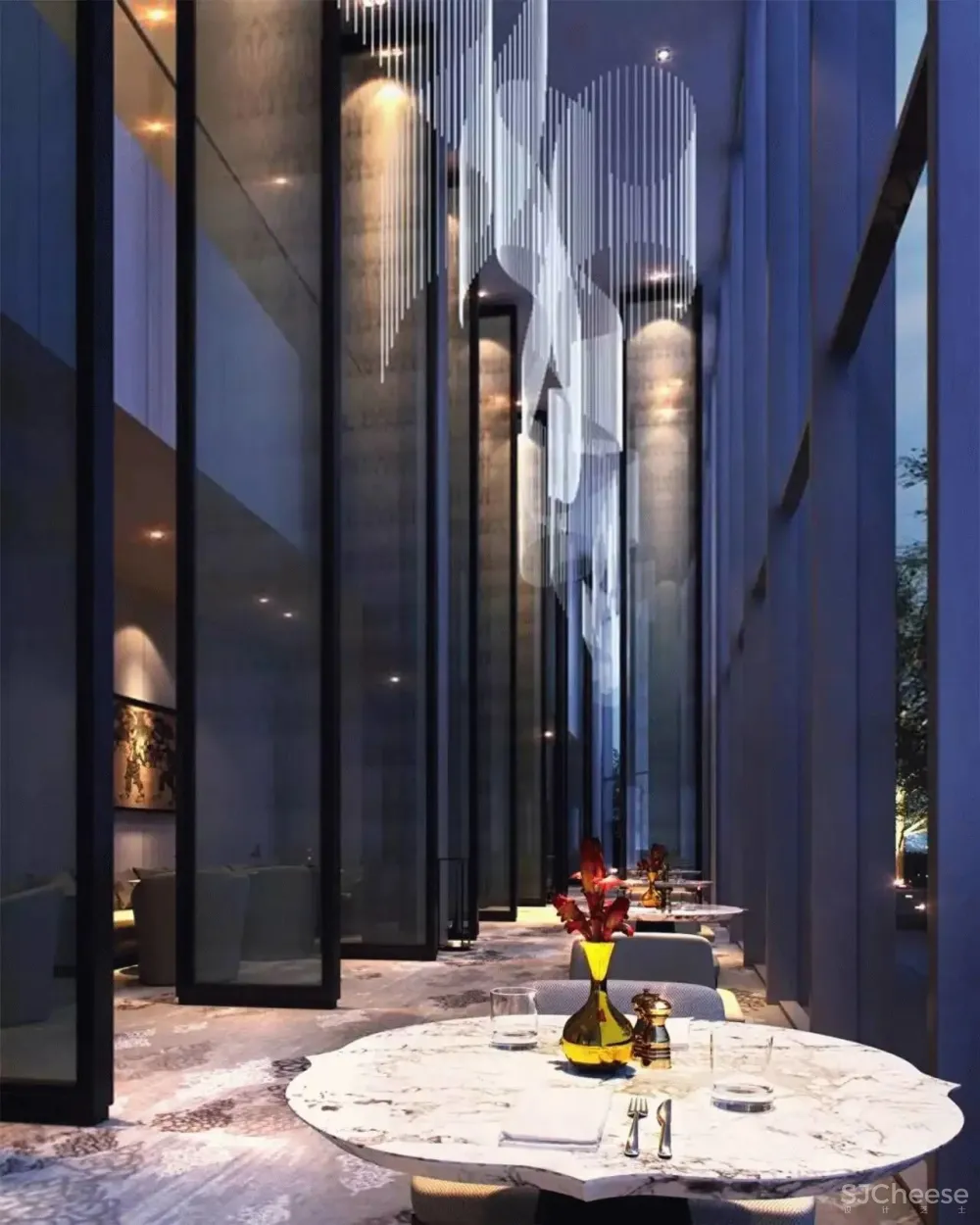 Yabu Pushelberg-曼谷柏悦酒店•低调优雅的奢华!