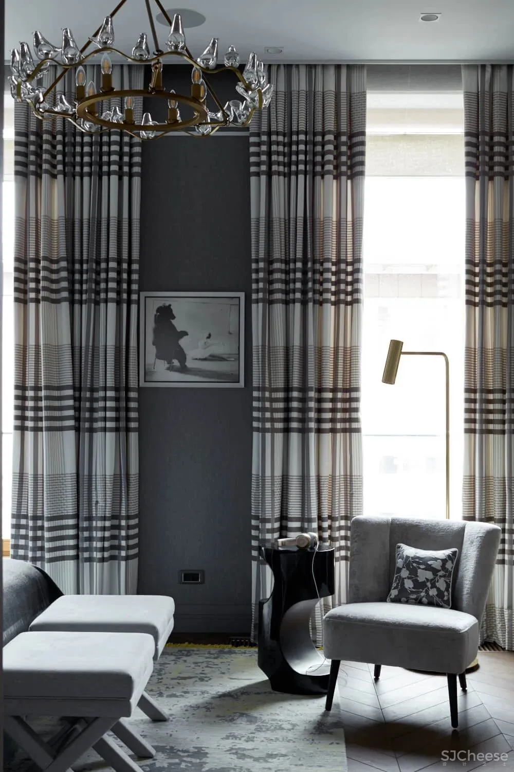 Sisters Design 新作 莫斯科明与暗的平衡