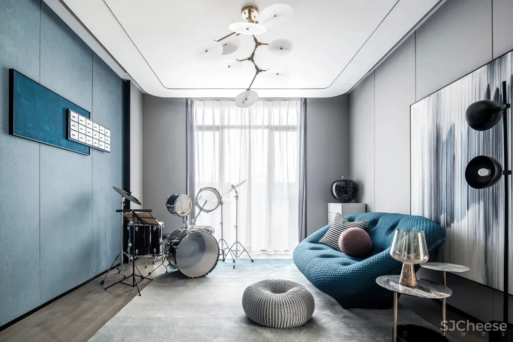 明德设计 现代轻奢,演绎精致生活