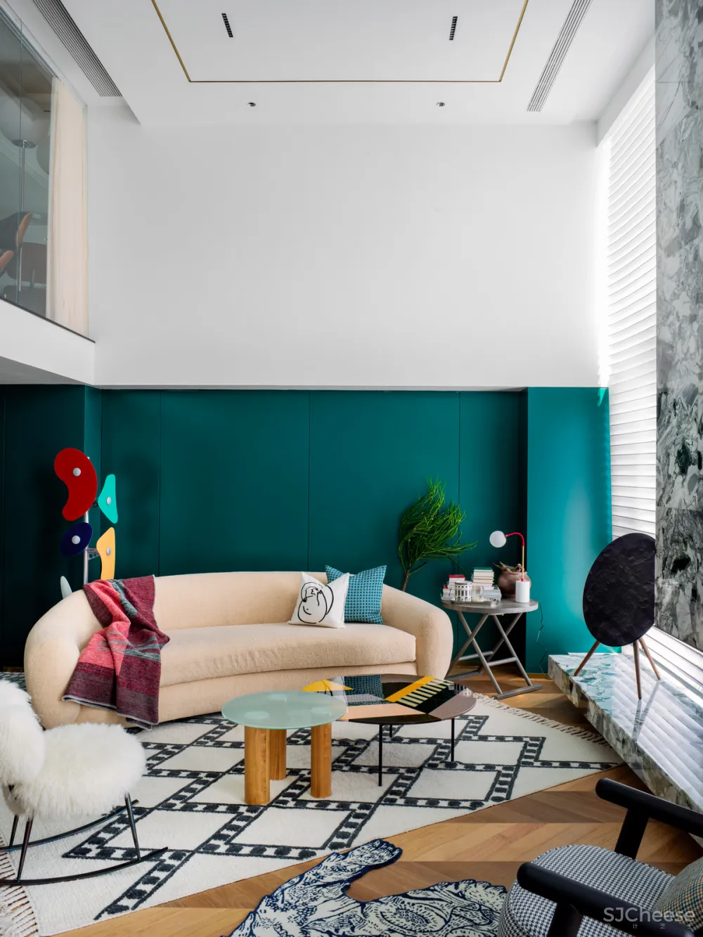 200㎡ 的 LOFT，这个设计师的家太美！