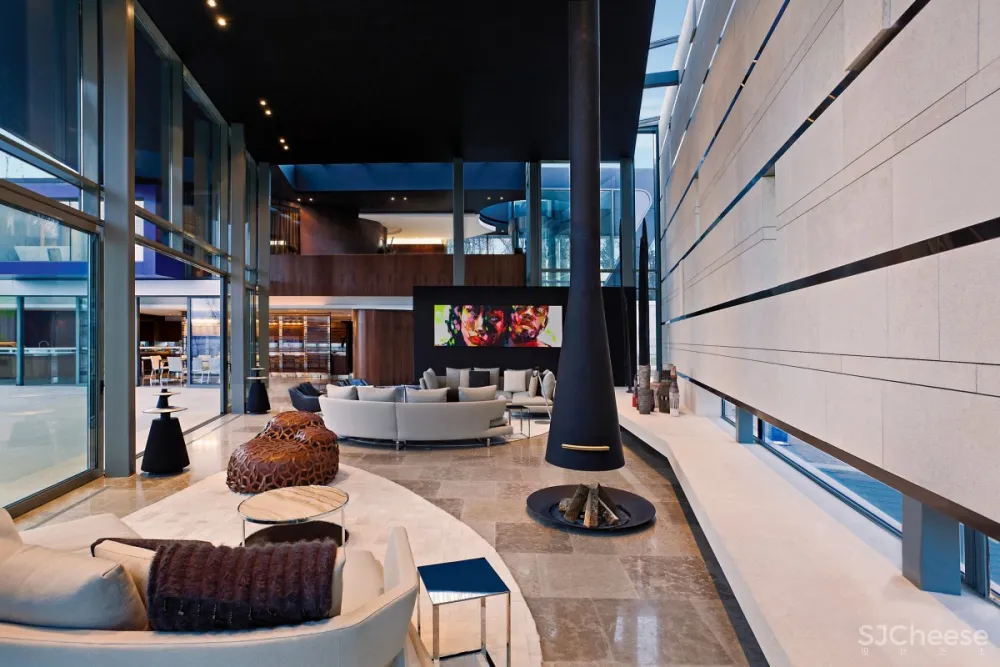 SAOTA & ARRCC | Lake House , 大胆的当代建筑空间