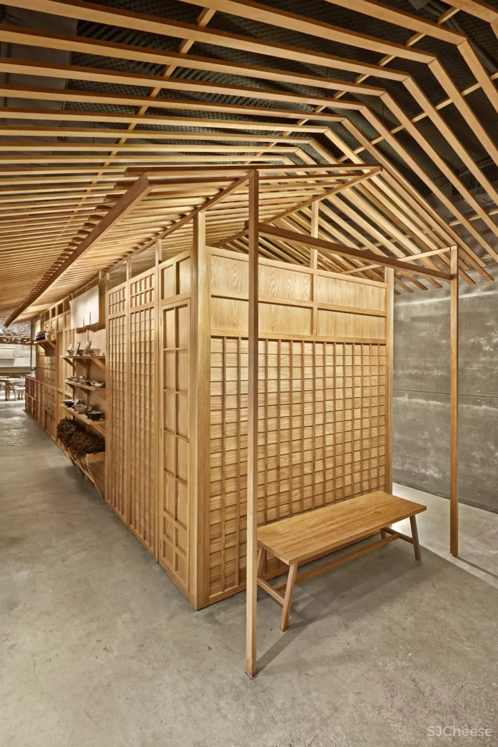 Masquespacio | Nozomi Sushi Bar , 当代日式风情的精髓