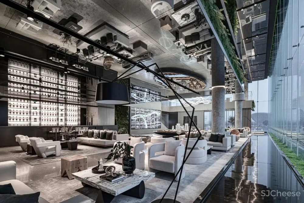 灵动脱俗的现代设计,宁静自然的完美演绎!